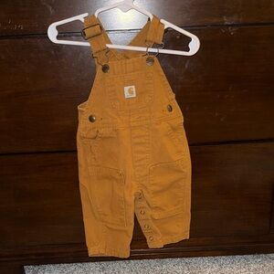 Carhartt Kids Tan Overalls